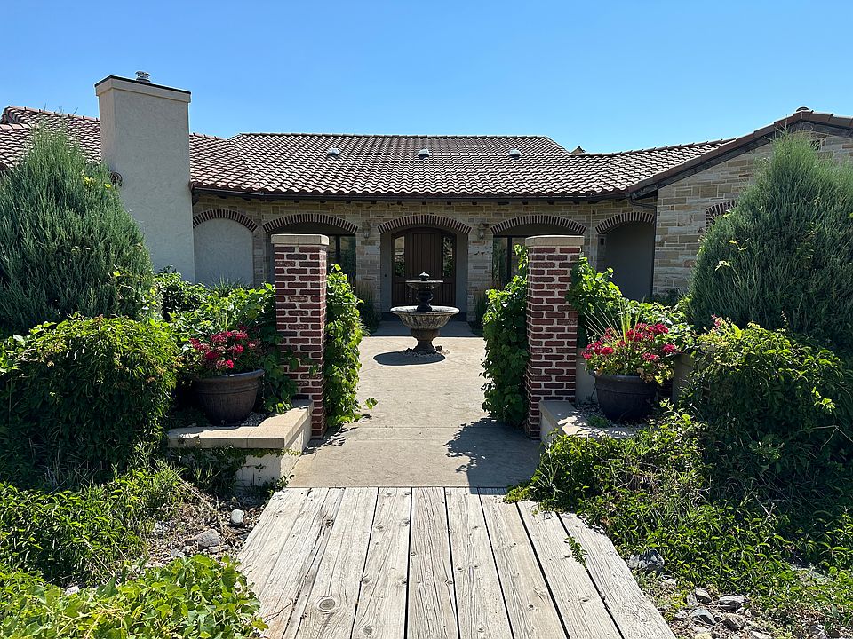Front view of house