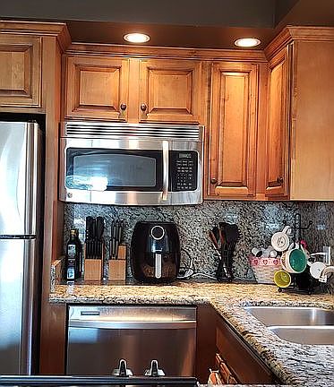 Updated kitchen