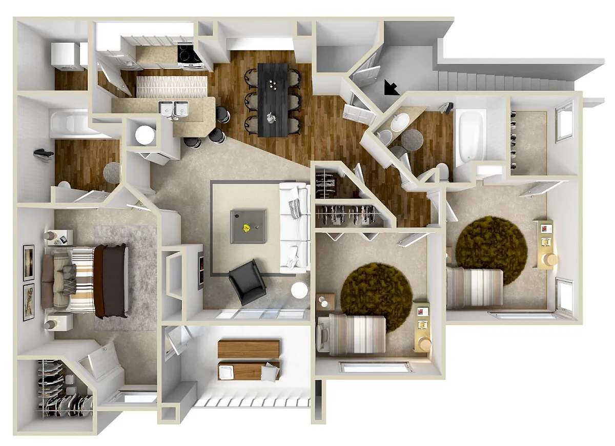 Floor plan C1