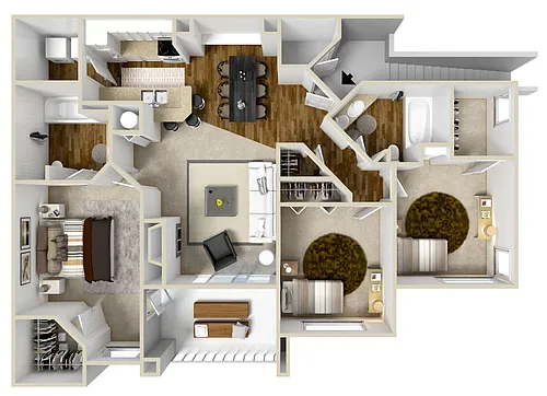 Floor plan C1