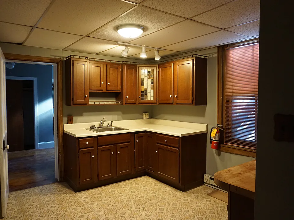 kitchen area