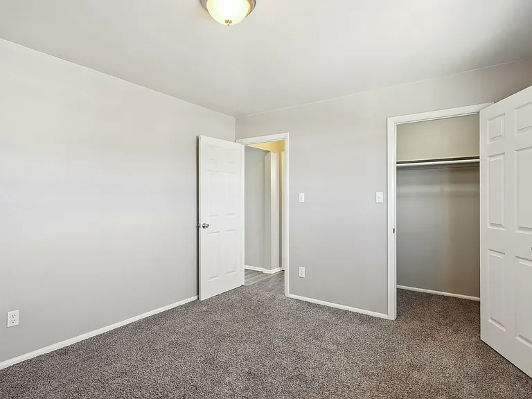 Bedroom with Lots of Storage Space