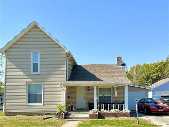 604 N Fillmore St, Maryville, MO 64468