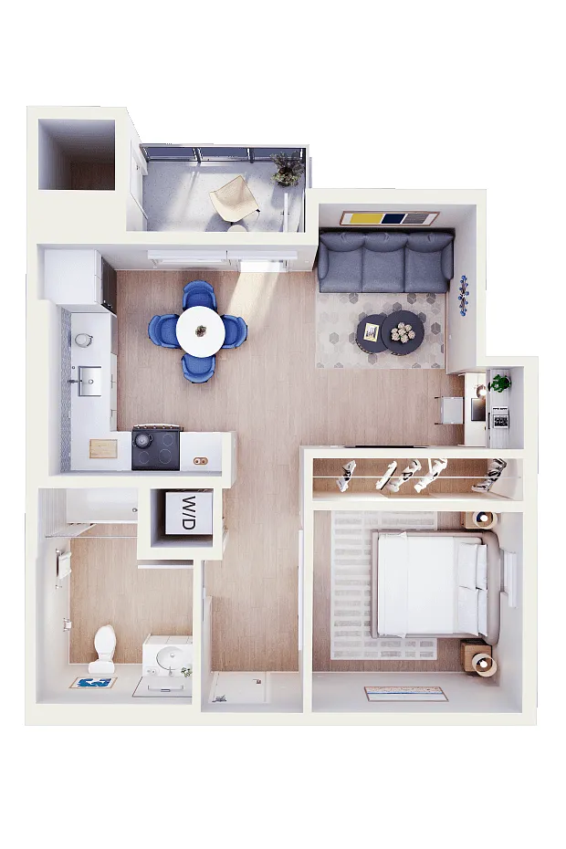 Floor plan A2
