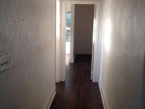 Hallway connecting Master/Bath/Living