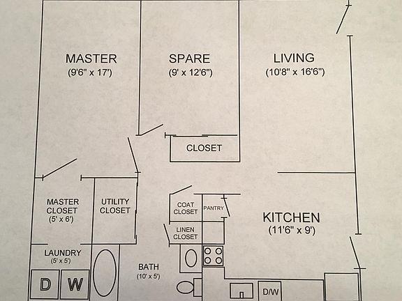 3rd image of 6305 Richland Plaza Dr APT B