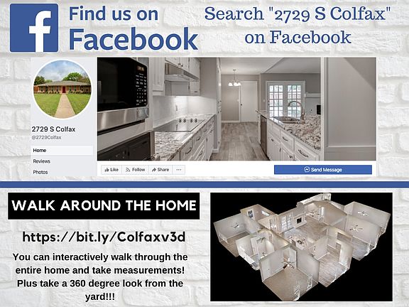 2nd image of 2729 S Colfax Cir