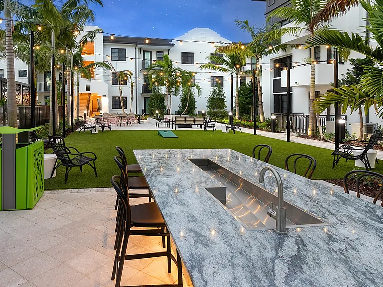 This vibrant space is the perfect spot to unwind, socialize, and make every evening a little more fun