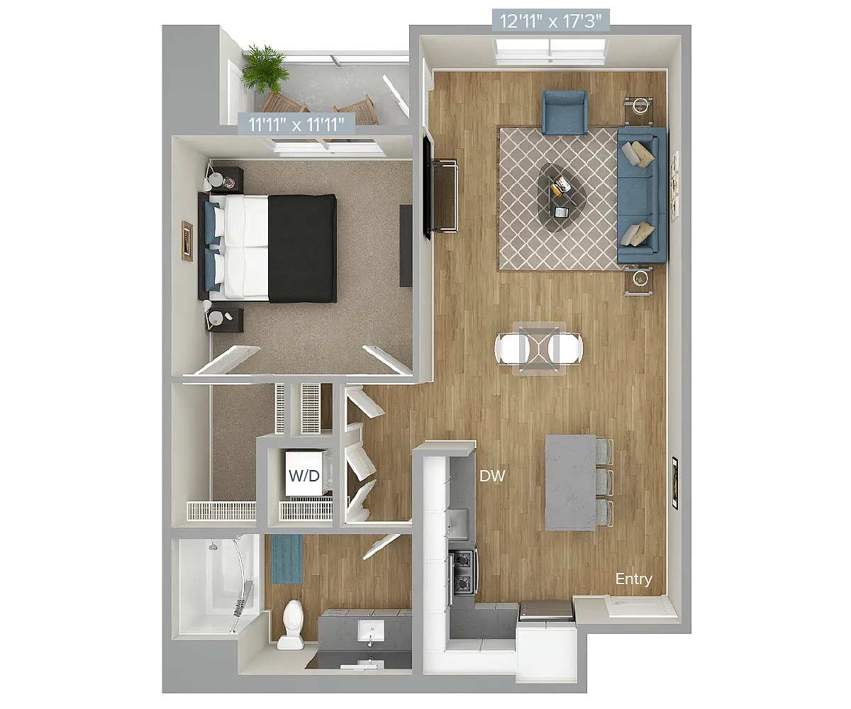 Floor plan A9-796