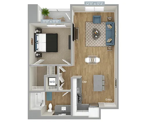 Floor plan A9-796