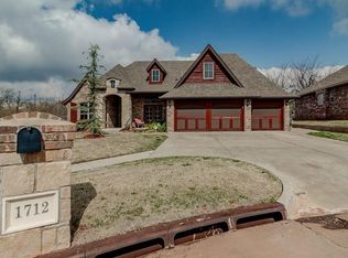 1712 Rock Creek Rd, Yukon, OK 73099