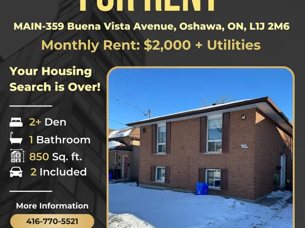 359 Buena Vista Ave, Oshawa, ON L1J 2M6
