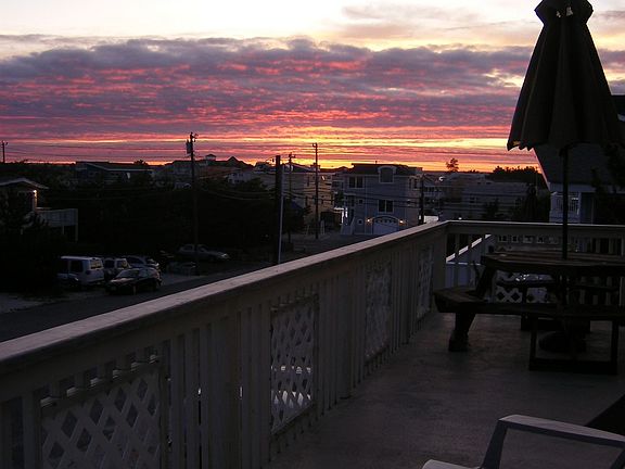 Sunset over the Bay