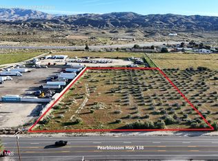 Pearblossom Hwy, Littlerock, CA 93543