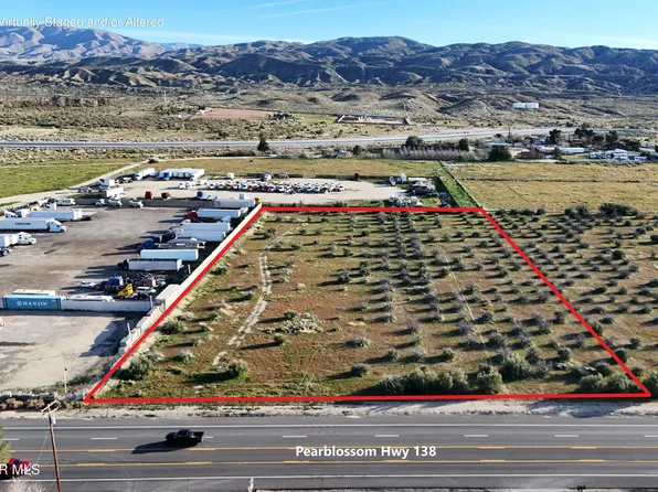 Pearblossom Hwy, Littlerock, CA 93543