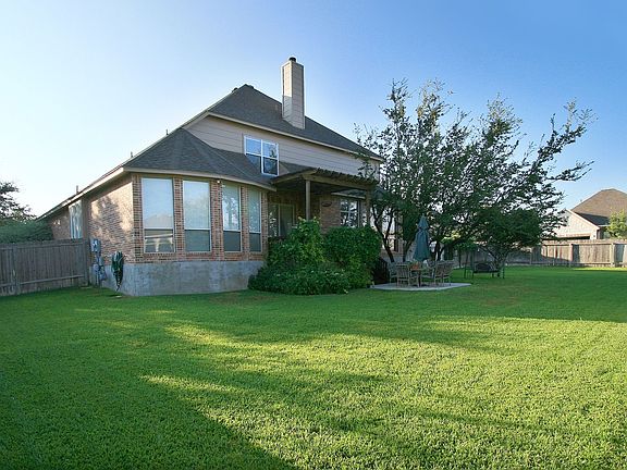 Large backyard