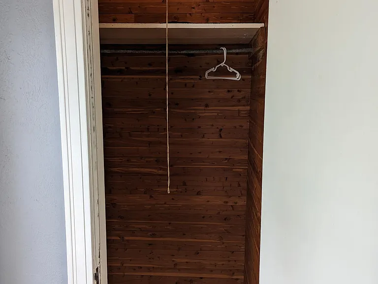 cedar closet