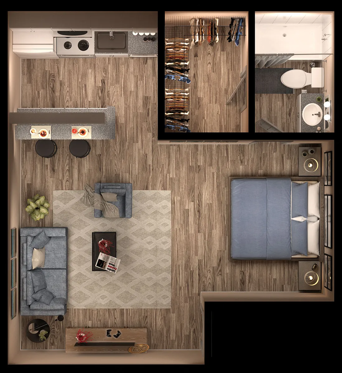 Floor plan Efficiency