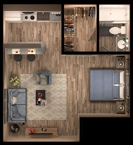 Floor plan Efficiency