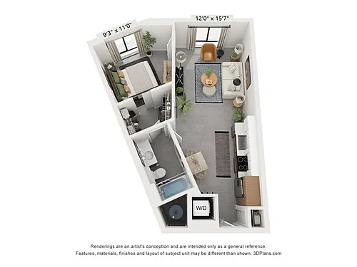 Floor plan A8