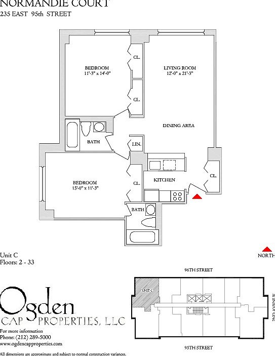 1st image of 235 E 95th St APT 14C