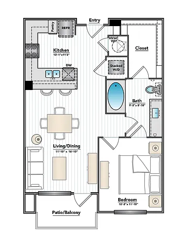 Floor plan A2
