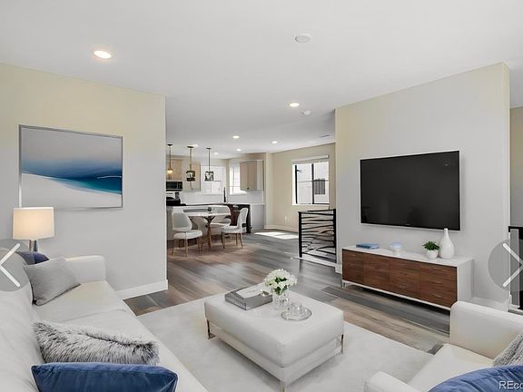 Very comfortable living space for fun gathering space