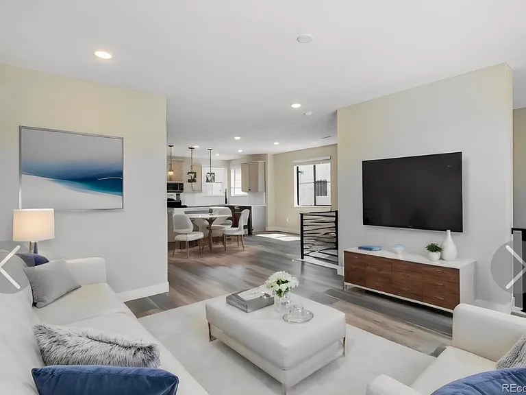 Very comfortable living space for fun gathering space