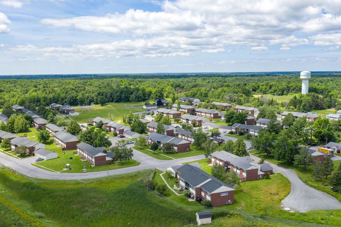 A full look at the layout from above