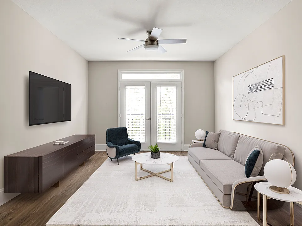 A living room that adapts to your lifestyle.