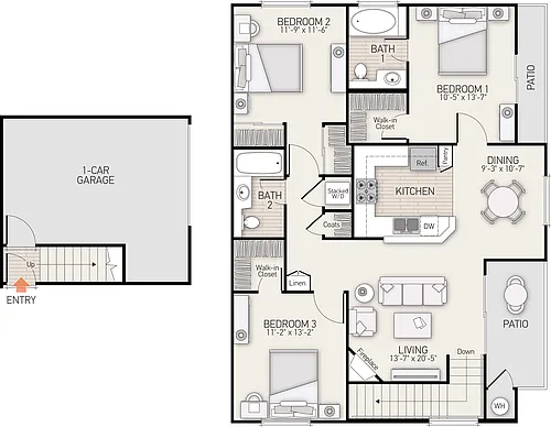 Floor plan Plan 4