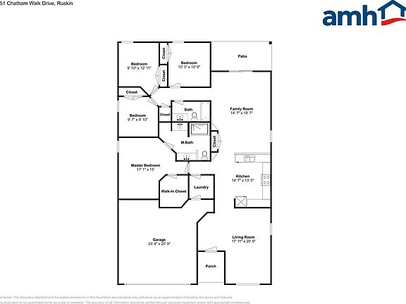 5th image of 651 Chatham Walk Dr
