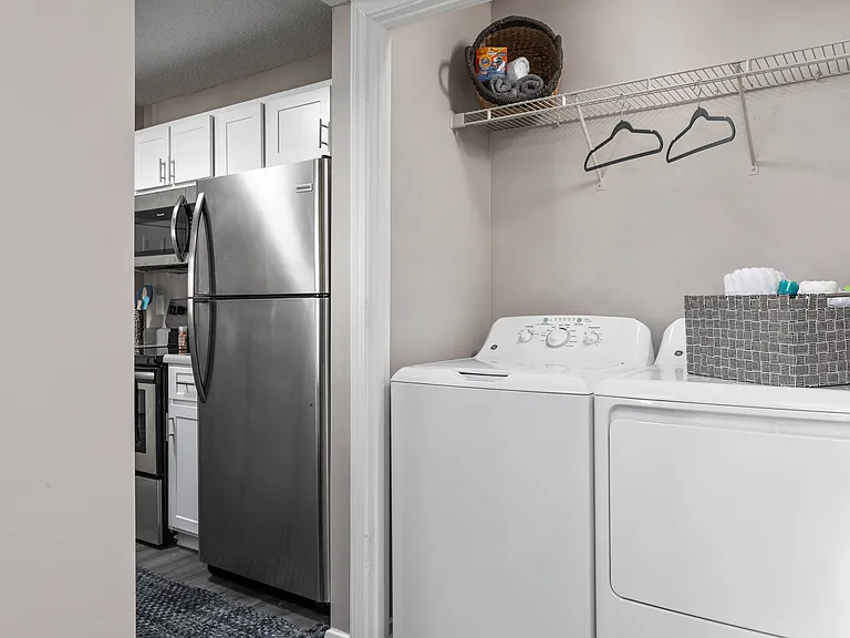 In-Home Laundry