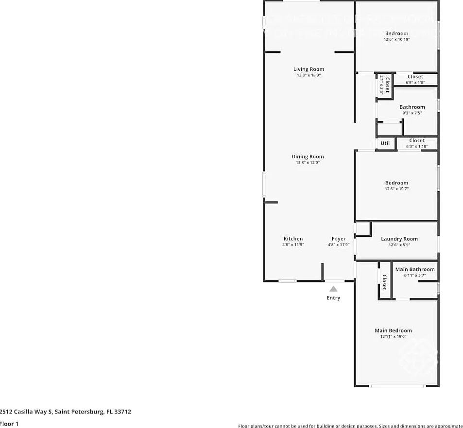 2512 Casilla Way S Saint Petersburg, FL 33712 — Photo 2