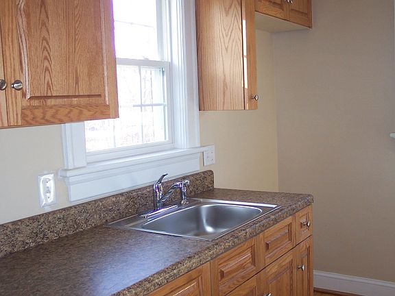New Oak cabinets
