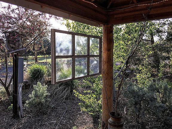 View/Landscape Back Porch