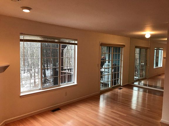 Upper Level Dining area and Deck from Living Room