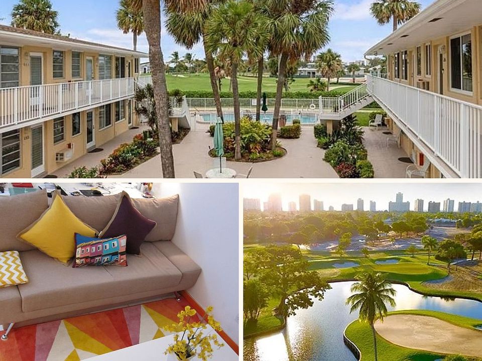 Apartment to rent in Fort Lauderdale Golf Course, 1 bedroom 1 bathroom with pool and laundry facilities.