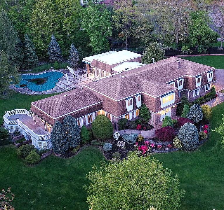 Aerial - Front - South