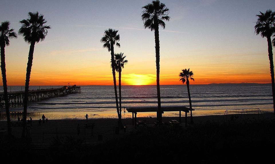 San Clemente pier