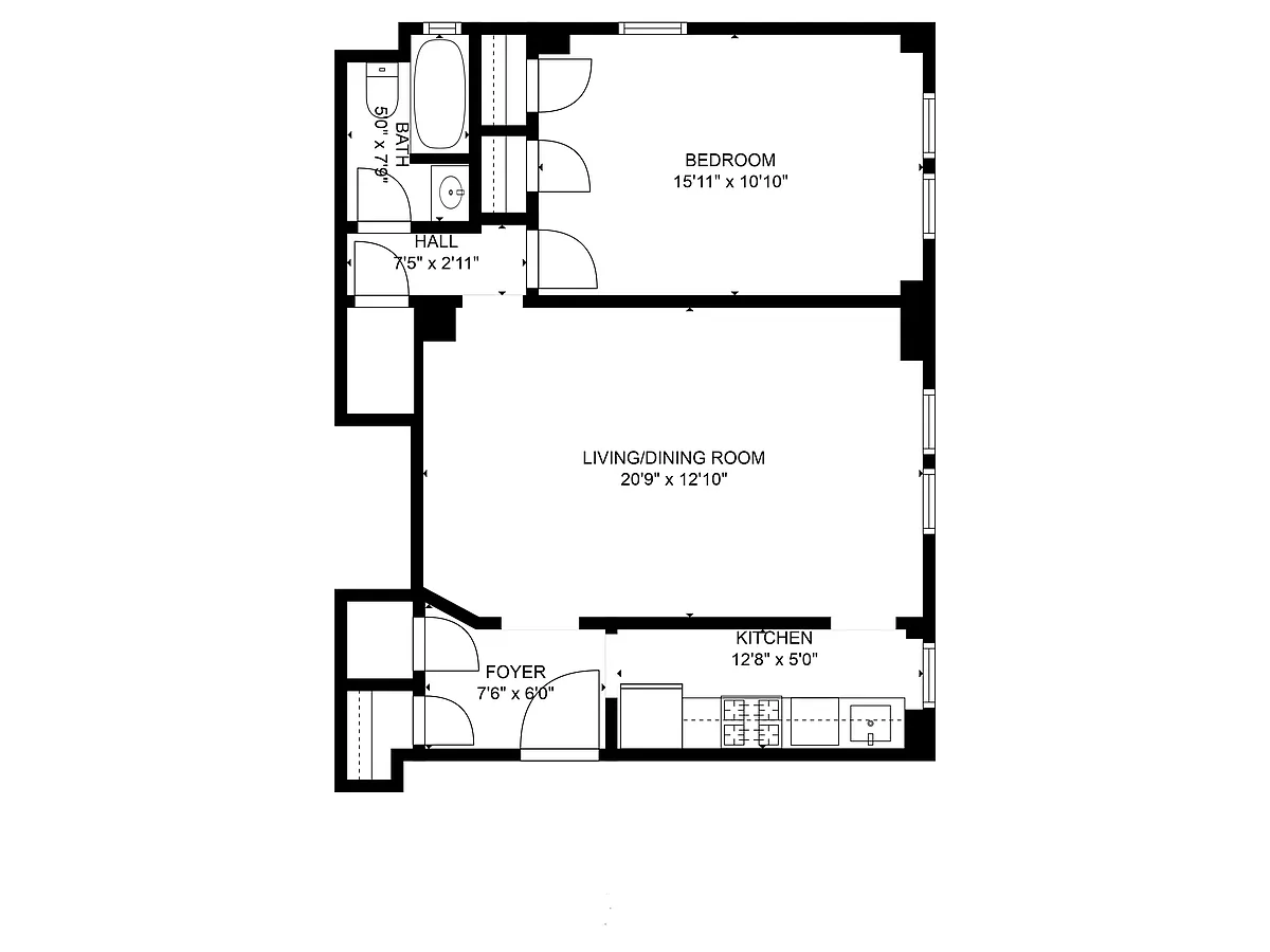 Building Photo - 173 W 78th St #6D