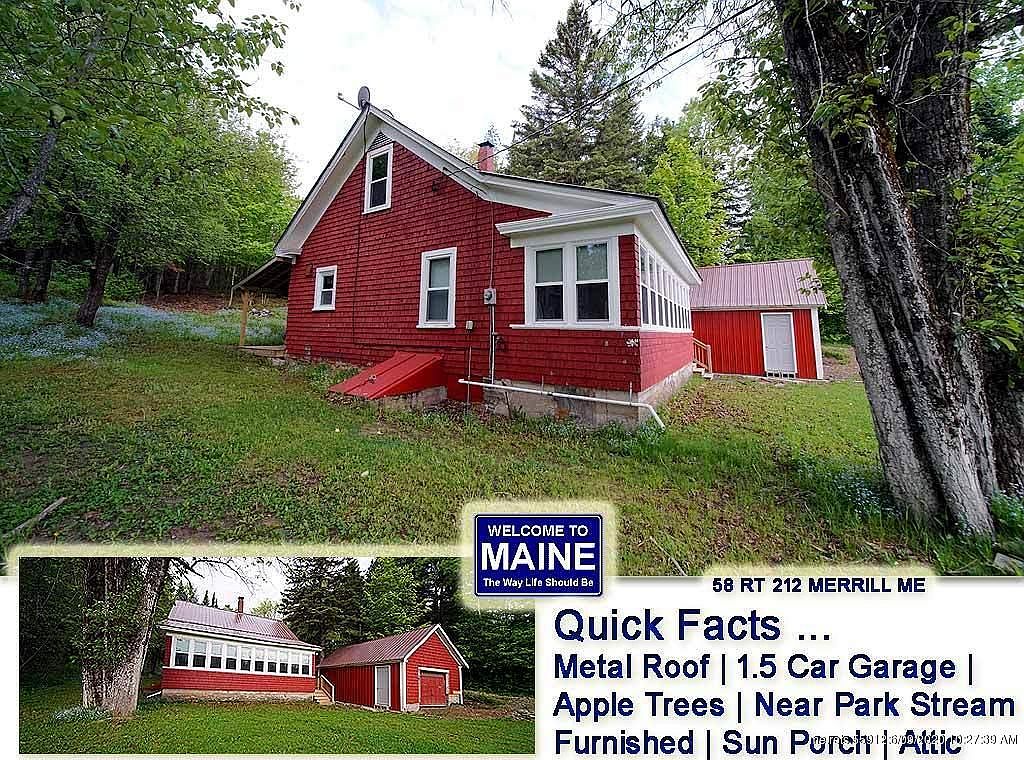 58 Route 212 Smyrna Mills Me Zillow