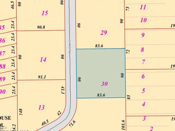 Pelican Cove Ln Lot 30, Long Beach, MS 39560