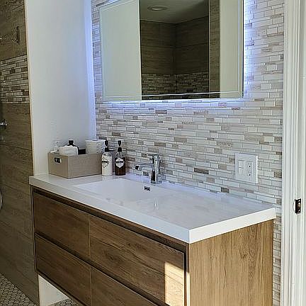 ADA vanity