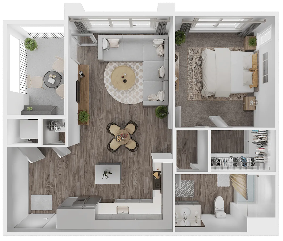 Floor plan A3