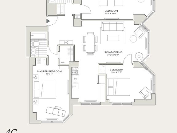 2nd image of 1735 York Ave APT 25C