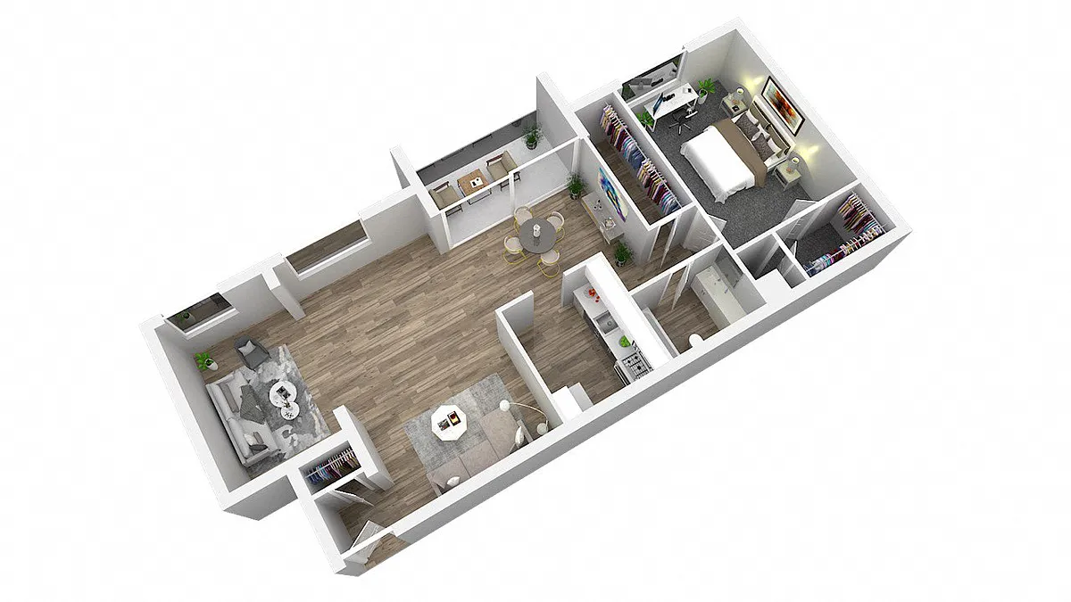 Floor plan A4 Elm