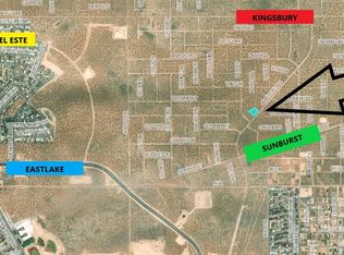 0 Randall Joseph St, El Paso, TX 79938