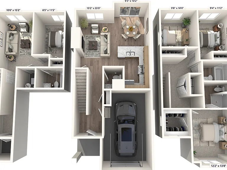 Madison Park Townhomes — Photo 4