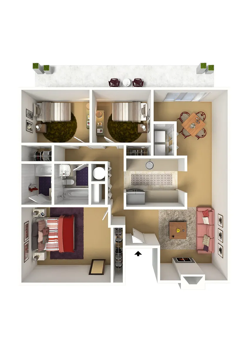 Floor plan Sequoia